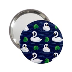 Swan Pattern Elegant Design 2 25  Handbag Mirrors by pakminggu