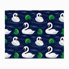 Swan Pattern Elegant Design Small Glasses Cloth by pakminggu