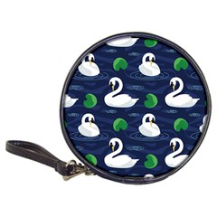 Swan Pattern Elegant Design Classic 20-cd Wallets by pakminggu