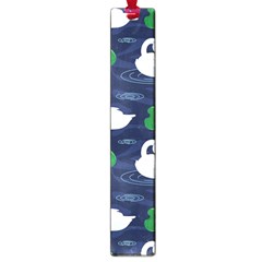 Swan Pattern Elegant Design Large Book Marks by pakminggu