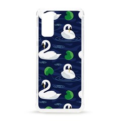 Swan Pattern Elegant Design Samsung Galaxy S20 6 2 Inch Tpu Uv Case by pakminggu