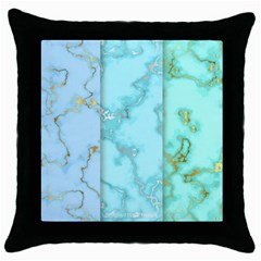 Background Marble Set Throw Pillow Case (black) by pakminggu