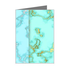 Background Marble Set Mini Greeting Card by pakminggu