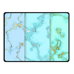 Background Marble Set Fleece Blanket (small) by pakminggu