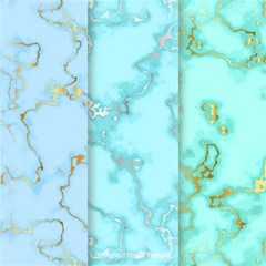 Background Marble Set Play Mat (rectangle) by pakminggu