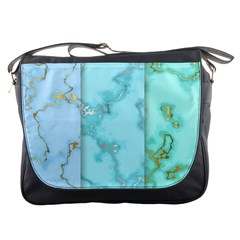 Background Marble Set Messenger Bag by pakminggu