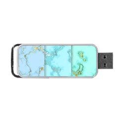 Background Marble Set Portable Usb Flash (one Side)