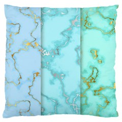 Background Marble Set Large Premium Plush Fleece Cushion Case (one Side) by pakminggu