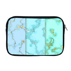 Background Marble Set Apple Macbook Pro 17  Zipper Case by pakminggu