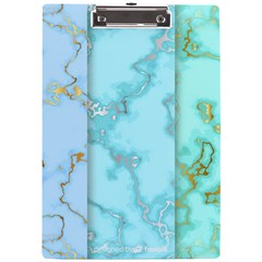 Background Marble Set A4 Acrylic Clipboard by pakminggu