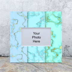 Background Marble Set White Box Photo Frame 4  X 6  by pakminggu