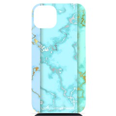 Background Marble Set Iphone 14 Plus Black Uv Print Case