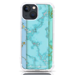 Background Marble Set Iphone 13 Mini Tpu Uv Print Case by pakminggu