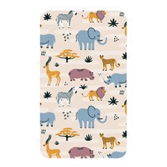 Wild Animals Seamless Pattern Memory Card Reader (rectangular) by pakminggu