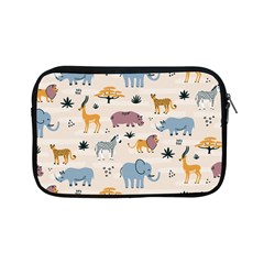 Wild Animals Seamless Pattern Apple Ipad Mini Zipper Cases by pakminggu