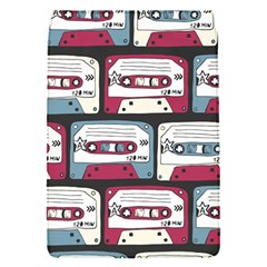 Music Symbols Rock Music Seamless Pattern Removable Flap Cover (s) by pakminggu