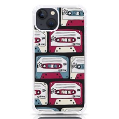 Music Symbols Rock Music Seamless Pattern Iphone 13 Tpu Uv Print Case by pakminggu