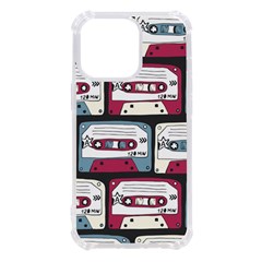 Music Symbols Rock Music Seamless Pattern Iphone 13 Pro Tpu Uv Print Case by pakminggu