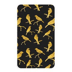 Background With Golden Birds Memory Card Reader (rectangular) by pakminggu