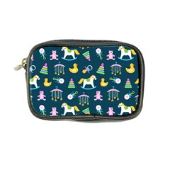 Cute Babies Toys Seamless Pattern Coin Purse