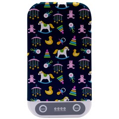 Cute Babies Toys Seamless Pattern Sterilizers by pakminggu