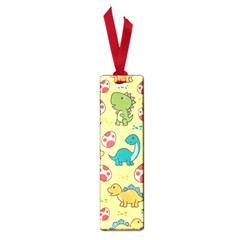 Seamless Pattern With Cute Dinosaurs Character Small Book Marks by pakminggu