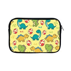 Seamless Pattern With Cute Dinosaurs Character Apple Ipad Mini Zipper Cases by pakminggu