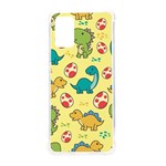 Seamless Pattern With Cute Dinosaurs Character Samsung Galaxy S20Plus 6.7 Inch TPU UV Case Front