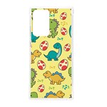 Seamless Pattern With Cute Dinosaurs Character Samsung Galaxy Note 20 Ultra TPU UV Case Front