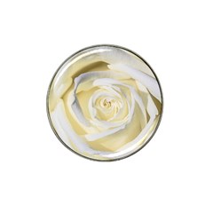 White Roses Flowers Plant Romance Blossom Bloom Nature Flora Petals Hat Clip Ball Marker by pakminggu