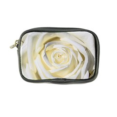 White Roses Flowers Plant Romance Blossom Bloom Nature Flora Petals Coin Purse