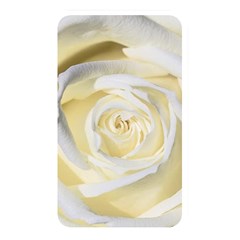 White Roses Flowers Plant Romance Blossom Bloom Nature Flora Petals Memory Card Reader (rectangular) by pakminggu