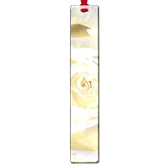 White Roses Flowers Plant Romance Blossom Bloom Nature Flora Petals Large Book Marks by pakminggu