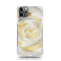 White Roses Flowers Plant Romance Blossom Bloom Nature Flora Petals Iphone 11 Pro 5 8 Inch Tpu Uv Print Case by pakminggu