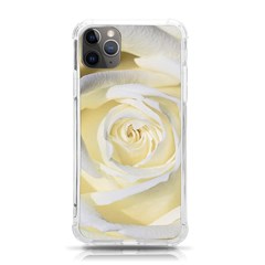 White Roses Flowers Plant Romance Blossom Bloom Nature Flora Petals Iphone 11 Pro Max 6 5 Inch Tpu Uv Print Case by pakminggu