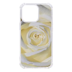 White Roses Flowers Plant Romance Blossom Bloom Nature Flora Petals Iphone 13 Pro Tpu Uv Print Case by pakminggu