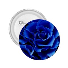 Blue Roses Flowers Plant Romance Blossom Bloom Nature Flora Petals 2 25  Buttons by pakminggu