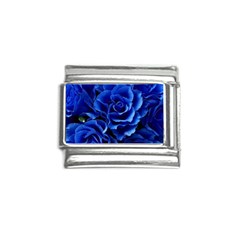 Blue Roses Flowers Plant Romance Blossom Bloom Nature Flora Petals Italian Charm (9mm) by pakminggu