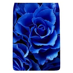 Blue Roses Flowers Plant Romance Blossom Bloom Nature Flora Petals Removable Flap Cover (l) by pakminggu