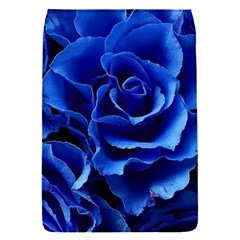 Blue Roses Flowers Plant Romance Blossom Bloom Nature Flora Petals Removable Flap Cover (s) by pakminggu