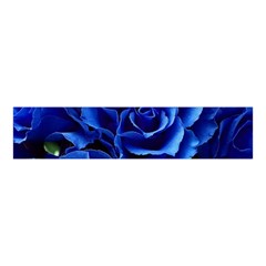 Blue Roses Flowers Plant Romance Blossom Bloom Nature Flora Petals Velvet Scrunchie by pakminggu