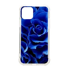 Blue Roses Flowers Plant Romance Blossom Bloom Nature Flora Petals Iphone 11 Pro 5 8 Inch Tpu Uv Print Case by pakminggu