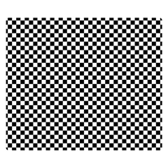 Black And White Checkerboard Background Board Checker Two Sides Premium Plush Fleece Blanket (small) by pakminggu