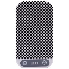 Black And White Checkerboard Background Board Checker Sterilizers by pakminggu