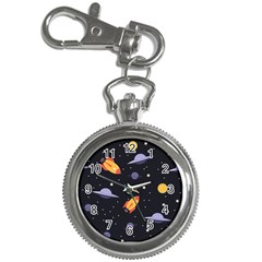 Cosmos Rockets Spaceships Ufos Key Chain Watches by pakminggu