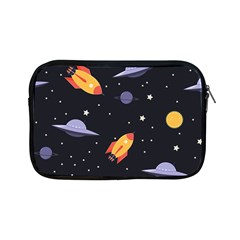 Cosmos Rockets Spaceships Ufos Apple Ipad Mini Zipper Cases by pakminggu