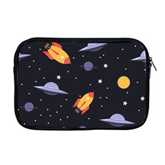 Cosmos Rockets Spaceships Ufos Apple Macbook Pro 17  Zipper Case by pakminggu