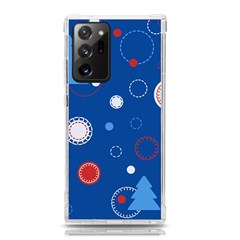 Christmas Pattern Tree Design Samsung Galaxy Note 20 Ultra Tpu Uv Case by pakminggu