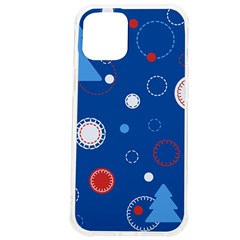 Christmas Pattern Tree Design Iphone 12 Pro Max Tpu Uv Print Case by pakminggu