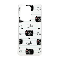 Cute Cameras Doodles Hand Drawn Samsung Galaxy S20 Ultra 6 9 Inch Tpu Uv Case by pakminggu